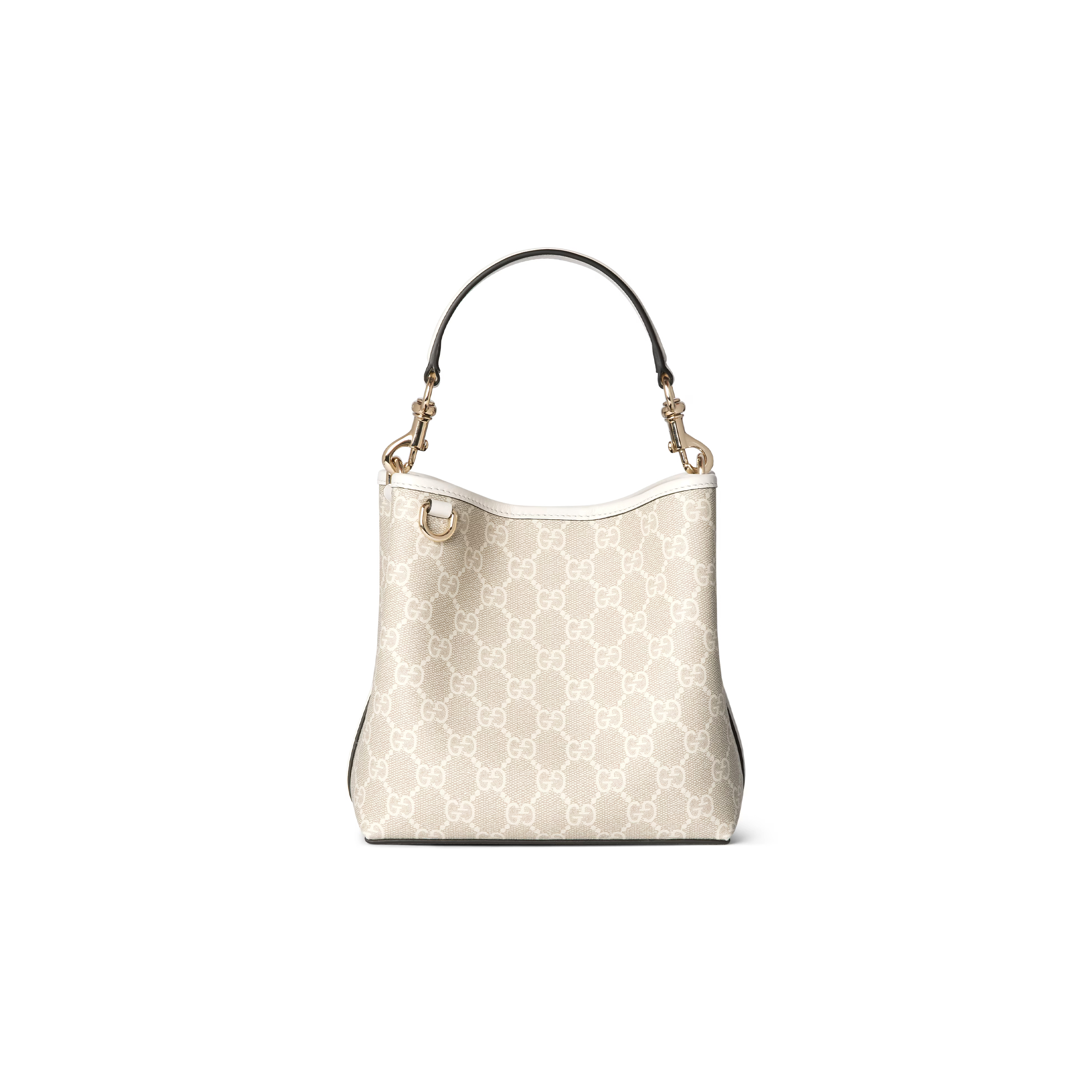 G*u*i gg emblem small bucket bag 815118 (19*18*11cm)